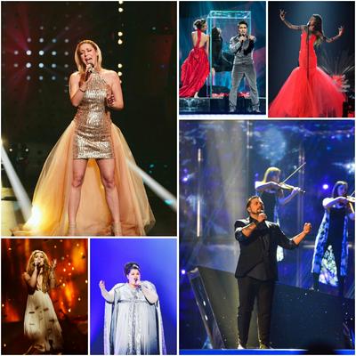 Beste/r Eurovision Song Contest Kandidat/in - Runde 2 // Gruppe 2