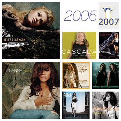 Bester Song seit 2000 // Runde 2 // Gruppe 4 // Jahr 2006 gegen 2007
