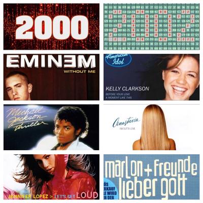 Bester Song seit 2000 // Runde 3 // Gruppe 1 // Part 2/2 // Jahr 2000 gegen 2002