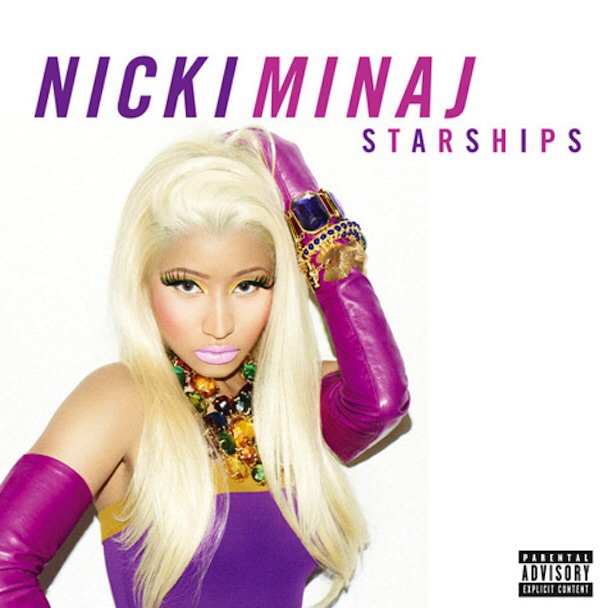Nicki Minaj - Starships // Jahr 2012 // (teigelkampphil)