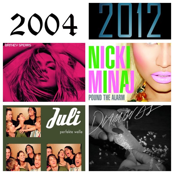 Bester Song seit 2000 // Runde 5 // Gruppe 5 // Jahr 2004 gegen 2012