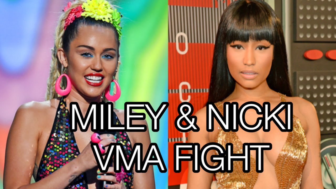 VMA-Fight: Miley vs. Nicki! Auf welcher Seite seit ihr?