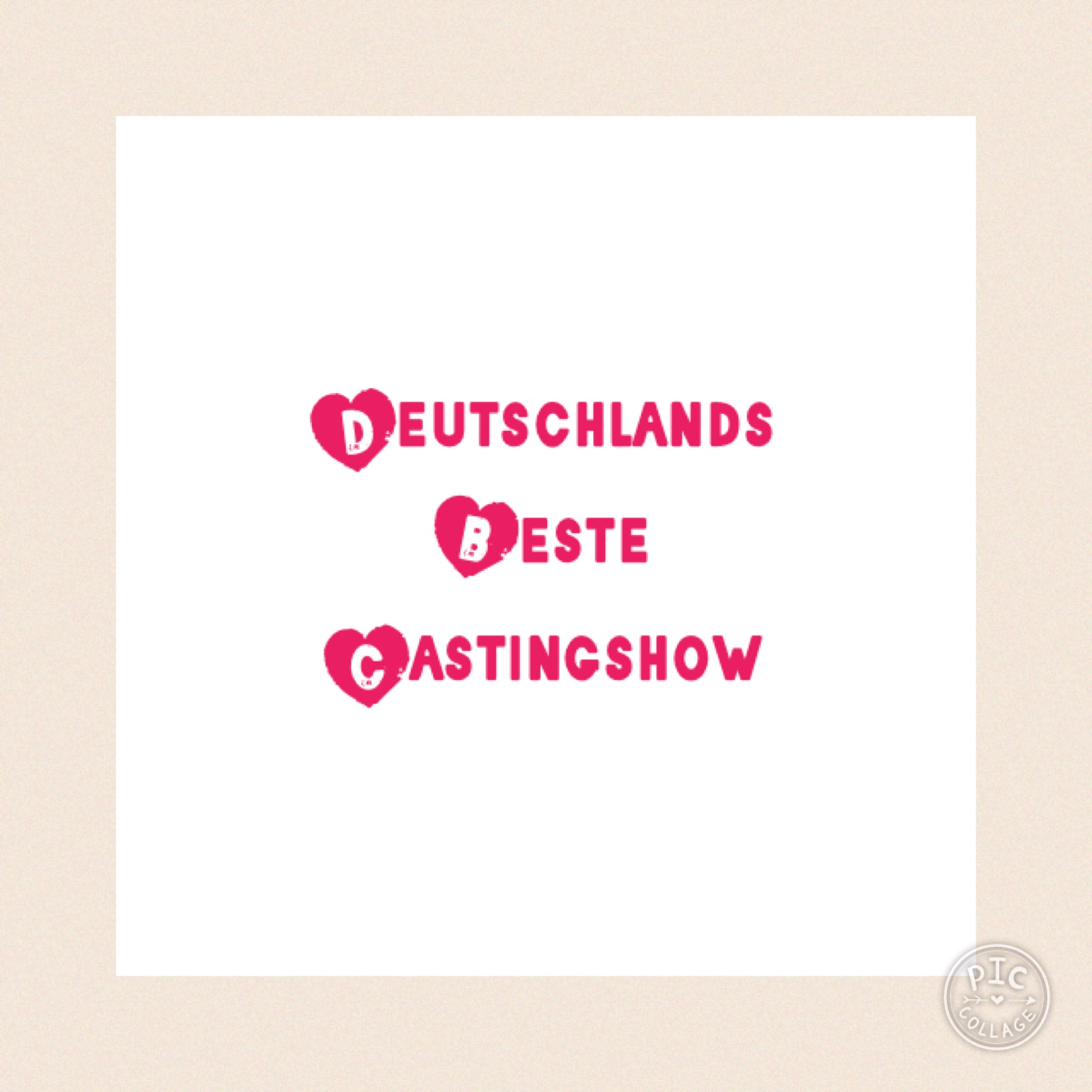 Deutschlands Beste Castingshow? Top 15