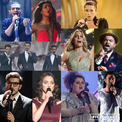 Runde 4 // Gruppe 1: Wer gewinnt den Eurovision Song Contest 2015?