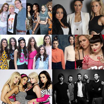 X Factor 2016 -Wildcard Voting- // Wer soll in die Top 20? // Gruppe ''Gesangsgruppen''