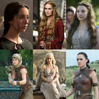 Game of Thrones - Bester weiblicher Charakter (Gruppe 2 // Runde 3)