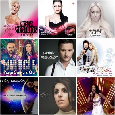 Euer Lieblings Eurovision Song Contest Lied / Gruppe 4 / Runde 1