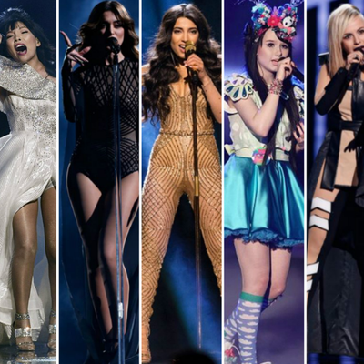 Eurovision Song Contest 2016: Beste Sängerin - Top 5
