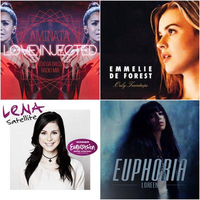 Euer Lieblings Eurovision Song Contest Lied / Top 4