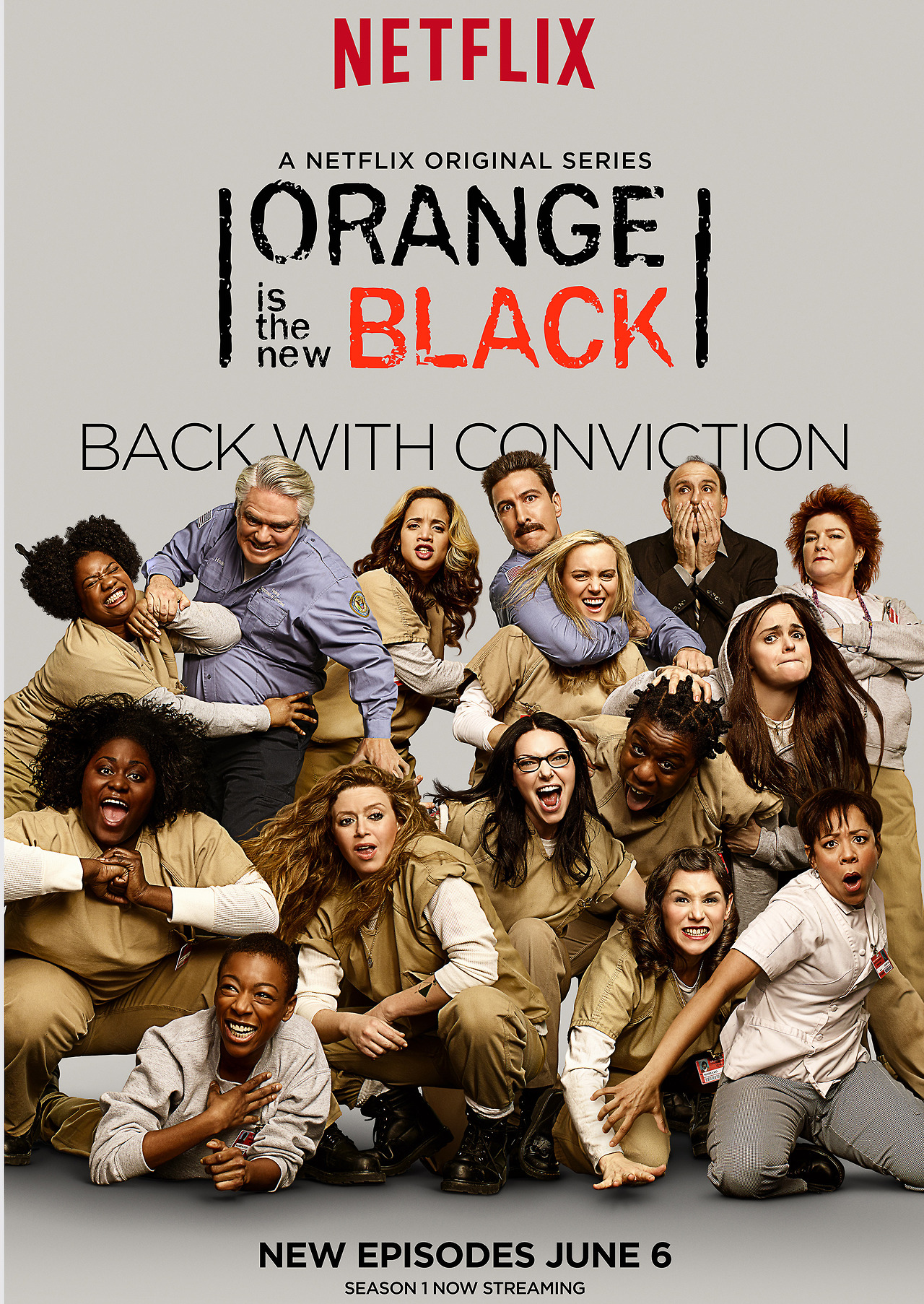 ORANGE IS THE NEW BLACK! OITNB
WHO IS YOUR FAVOURITE INMATE? 
ROUND 1 , Part 1