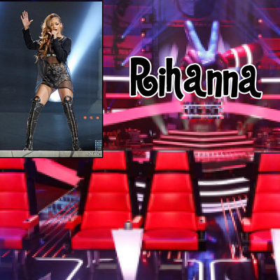 Voycer's The Voice of Germany 2017 // Blind Auditions - Rihanna //