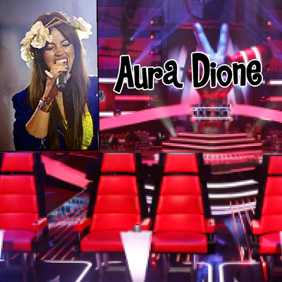 Voycer's The Voice of Germany 2017 // Blind Auditions - Aura Dione //