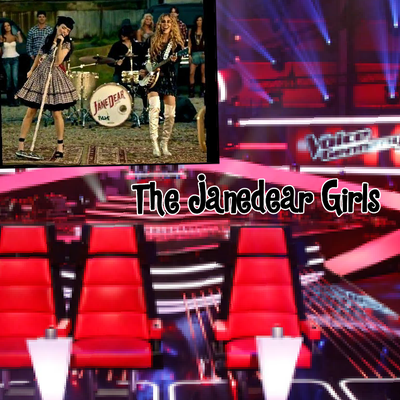 Voycer's The Voice of Germany 2017 // Blind Auditions - The Janedear Girls //