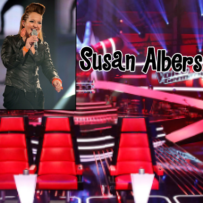 Voycer's The Voice of Germany 2017 // Blind Auditions - Susan Albers //