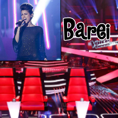 Voycer's The Voice of Germany 2017 // Blind Auditions - Barei //