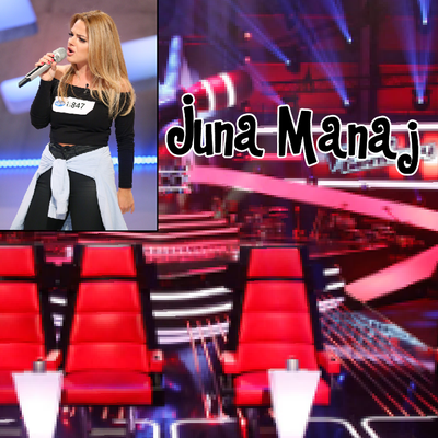 Voycer's The Voice of Germany 2017 // Blind Auditions - Juna Manaj //