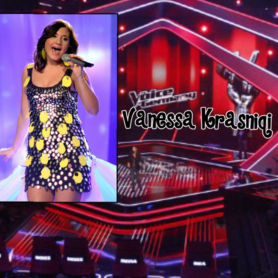 Voycer's The Voice of Germany 2017 // Blind Auditions - Vanessa Krasniqi //