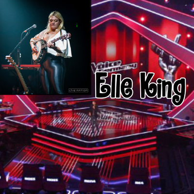Voycer's The Voice of Germany 2017 // Blind Auditions - Elle King //