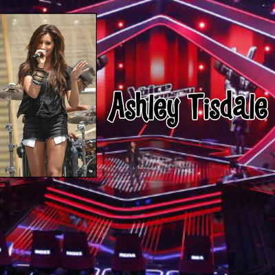 Voycer's The Voice of Germany 2017 // Blind Auditions - Ashley Tisdale //