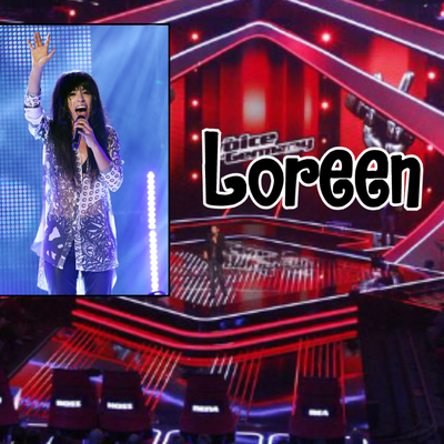 Voycer's The Voice of Germany 2017 // Blind Auditions - Loreen //