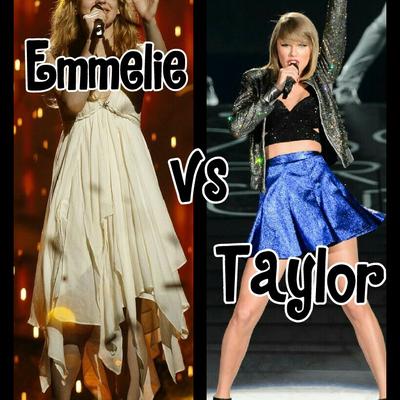 Voycer's The Voice of Germany 2017 // Battles - Team toxikita: Emmelie de Forest vs Taylor Swift //
