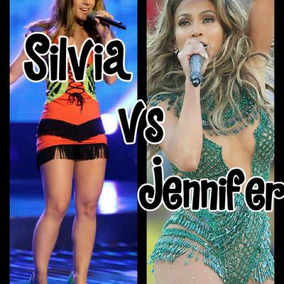 Voycer's The Voice of Germany 2017 // Battles - Team lackimaster: Silvia Amaru vs Jennifer Lopez //