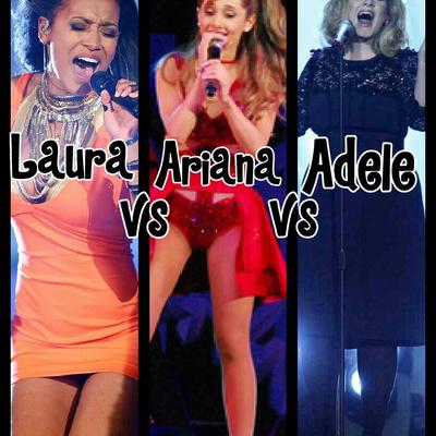 Voycer's The Voice of Germany 2017 // Knockouts - Team toxikita: Laura Lopez vs. Ariana Grande vs. Adele //