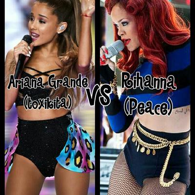Voycer's The Voice of Germany 2017 // Cross-Battles: Rihanna (Peace) vs. Ariana Grande (toxikita)
