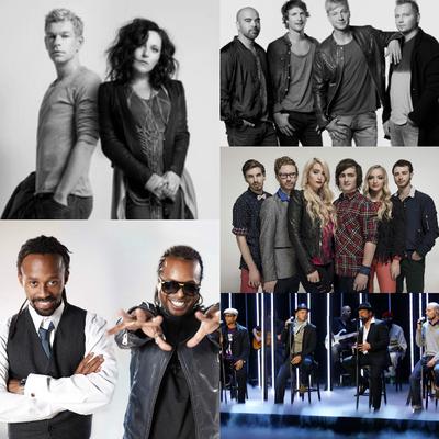 Opinionstar's X Factor 2017 // Rund 1 // Gruppe 1 // Kategorie "Gruppen"
