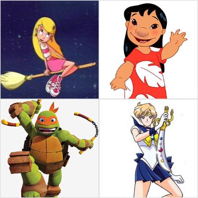 Bester Animations-Charakter: Runde 1 & Gruppe 3