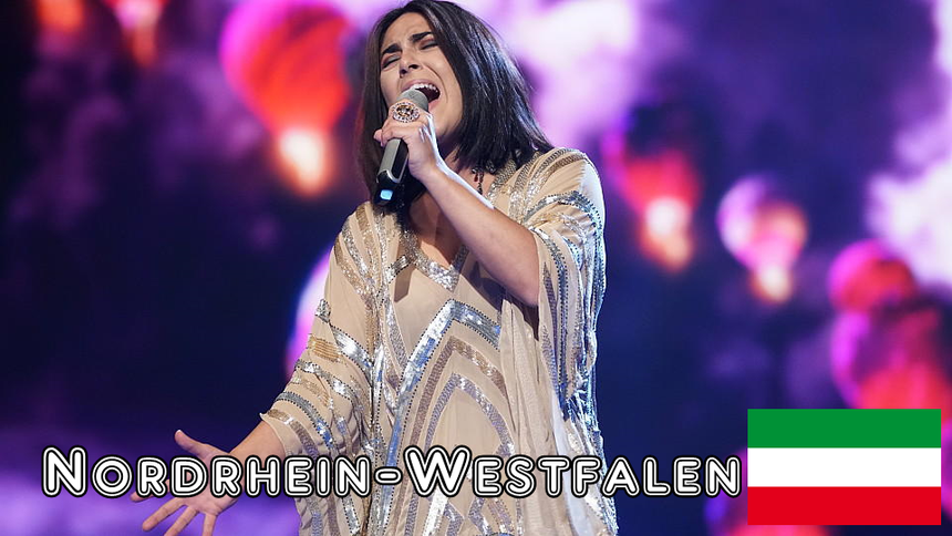 Opinionstar's Bundesvision Song Contest 2017: Das Zuschauer-Voting aus Nordrhein-Westfalen)