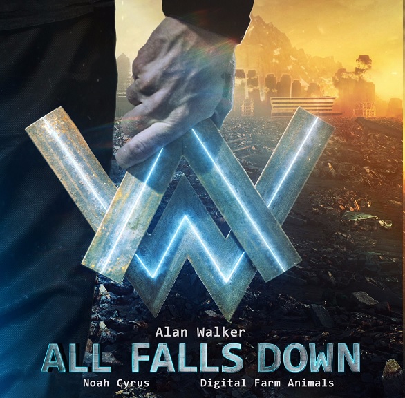 All Falls Down - Alan Walker feat. Noah Cyrus, Digital Farm Animals // musicfreak97
