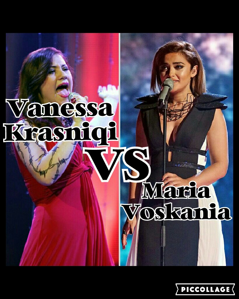 Opinionstar's The Voice of Germany 2018 // Battles - Team Tim15: Vanessa Krasniqi vs. Maria Voskania