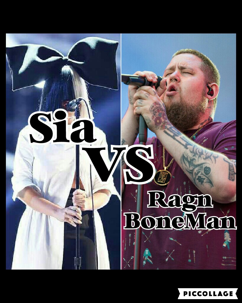 Opinionstar's The Voice of Germany 2018 // Battles - Team musicfreak97: Sia vs. Rag'n'Bone Man