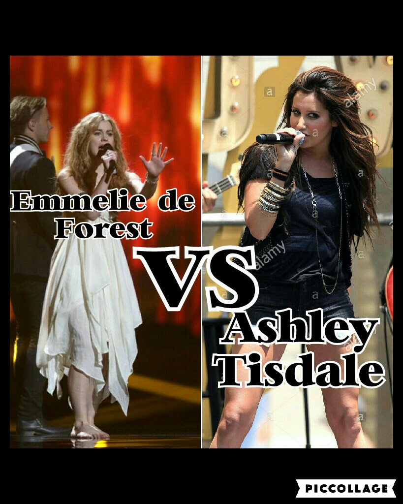 Opinionstar's The Voice of Germany 2018 // Battles - Team toxikita: Emmelie de Forest vs. Ashley Tisdale