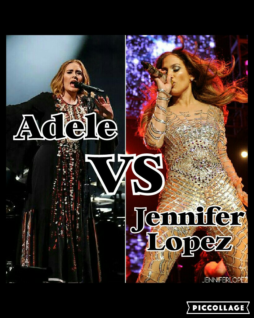 Opinionstar's The Voice of Germany 2018 // Battles - Team toxikita: Adele vs. Jennifer Lopez
