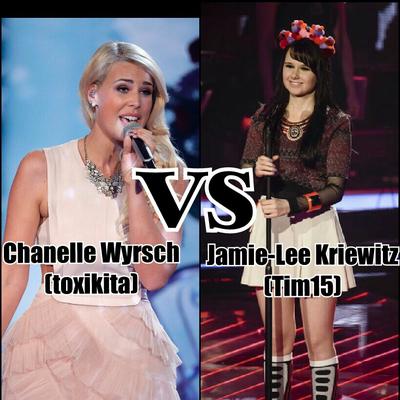 Opinionstar's The Voice of Germany 2018 // Cross-Battles: Jamie-Lee Kriwitz (Tim15) vs Chanelle Wyrsch (toxikita)