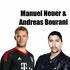 Manuel Neuer & Andreas Bourani singen "Hall Of Fame" von TheScript ft. Will.I.Am
