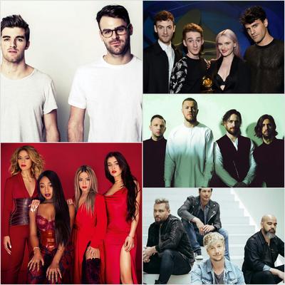 Opinionstar's X-Factor 2017/2018 // Runde 2 // Gruppe 3 // Gruppen