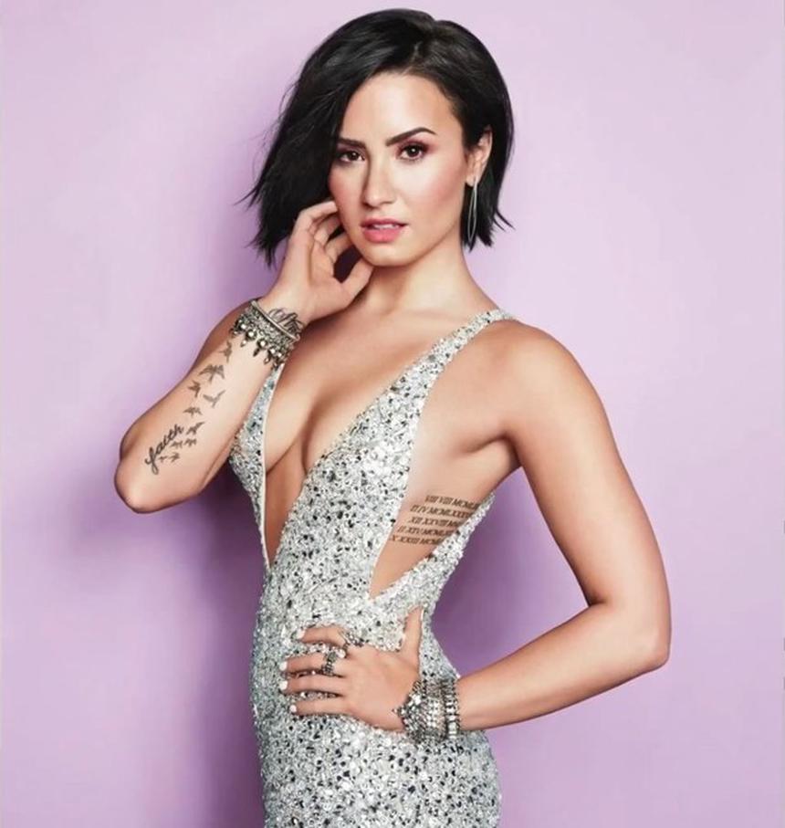 35: Demi Lovato (+ 4 Votes)